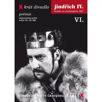DVD film Jindřich IV. - X - krát divadlo - DVD