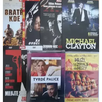 DVD film Kolekce George Clooney - 6 DVD