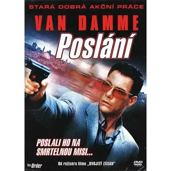 DVD film Poslání - DVD pošetka