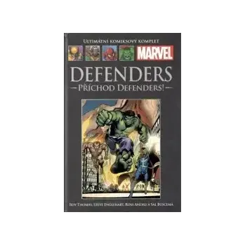 Ultimátní komiksový komplet H107 DEFENDERS - PŘÍCHOD DEFENDERS