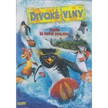 DVD film Divoké vlny (animovaný) - DVD plast
