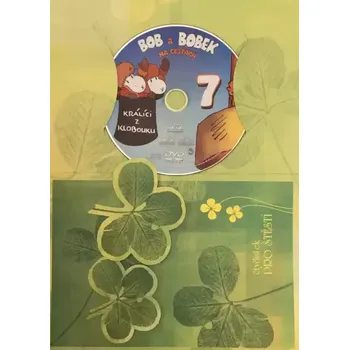 DVD film Bob a Bobek na cestách 7 - DVD /dárkový obal/