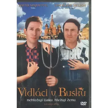DVD film Vidláci v Rusku - DVD plast