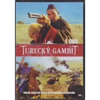 DVD film Turecký Gambit 1. DVD