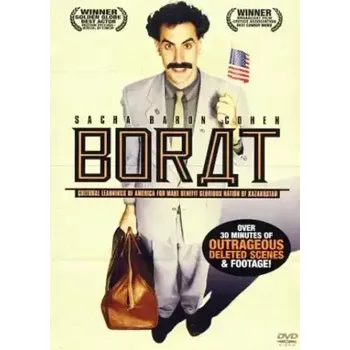 DVD film Borat - Cultural Learnigns of America for Make Benefit Glorious Nation fo Kazakhstan - v originálním znění bez CZ titulků - DVD /plast v šubru/