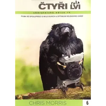 DVD film Čtyři lvi - digipack DVD FilmX 6