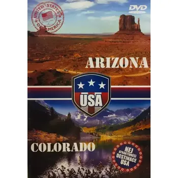 DVD film Arizona / Colorado - DVD /plast/