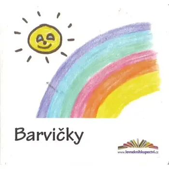 Pohádka Barvičky - dětské leporelo - Václav Baloun
