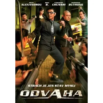 DVD film Odvaha - DVD pošetka
