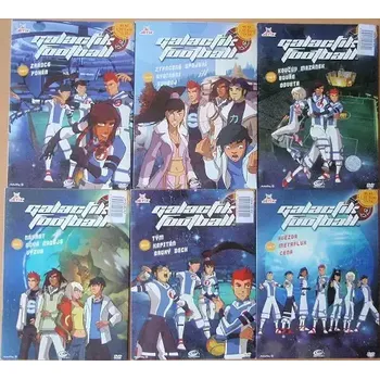DVD film Kolekce Galactik football - 6 DVD