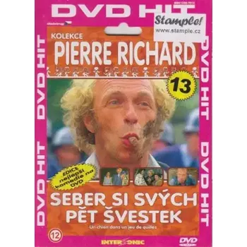 DVD film Seber si svých pět švestek ( pošetka ) DVD