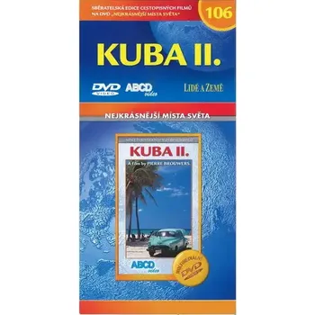 DVD film Nejkrásnější místa světa 106 - Kuba II. - DVD
