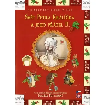 DVD film Svět Petra Králíčka a jeho přátel II. - DVD