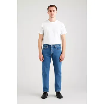 Pánské džíny Levi's® Pánské džíny 551Z Authentic Straight A0927 – Modré, W32 / Délka nohavice 94 cm