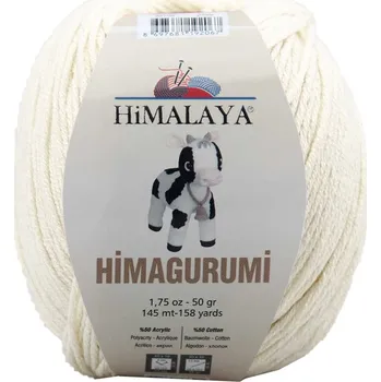 Příze Himalaya Himagurumi 30103 přírodní