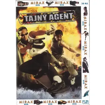DVD film Tajný agent - DVD