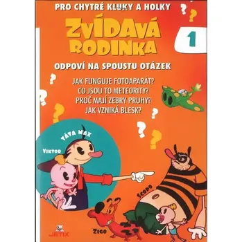 DVD film Zvídavá rodinka 1 - DVD