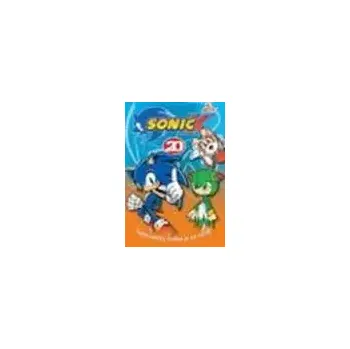 DVD film Sonic X - disk 20 - DVD