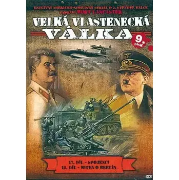 DVD film Velká vlastenecká válka 9.disk - DVD pošetka