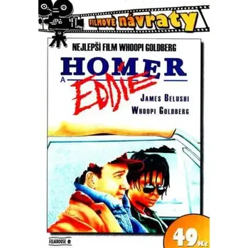DVD film Homer a Eddie ( pošetka ) - DVD