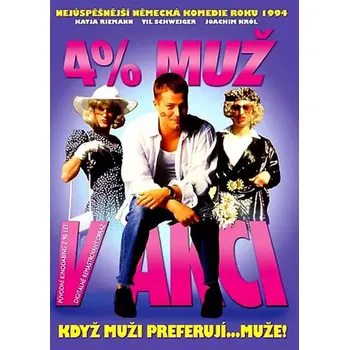 DVD film 4 procentní muž v akci - DVD