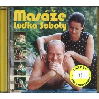 Česká hudba Masáže Luďka Soboty - CD