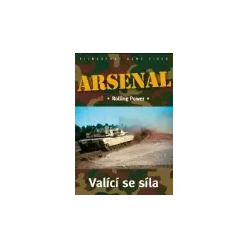 DVD film ARSENAL I - Valící se síla - papírová pošetka DVD