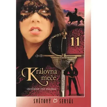 DVD film Královna meče 11 - DVD
