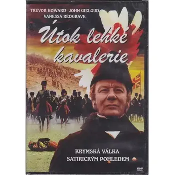 DVD film Útok lehké kavalerie - DVD