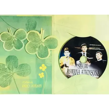 DVD film Show Rowana Atkinse - DVD /dárkový obal/