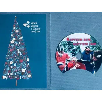 DVD film Kopytem sem, kopytem tam - DVD /dárkový obal/