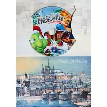 DVD film Hermie a vánoční dort - DVD /dárkový obal/