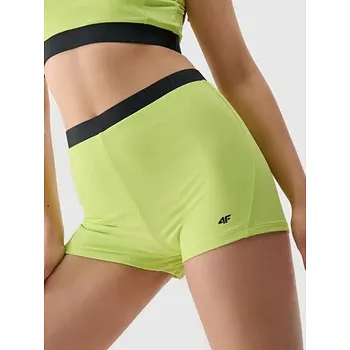 Dámské plavky Spodní díl bikin 4F velikost L canary green