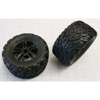 RC náhradní díl DF models 6184 sada kol 2 ks