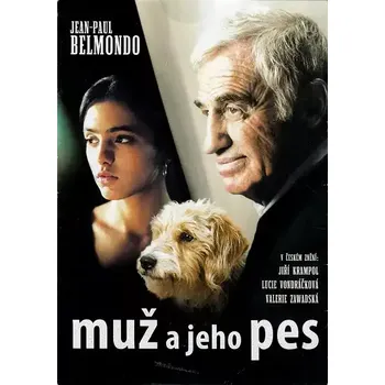 DVD film Muž a jeho pes - pošetka DVD(bazarové zboží)