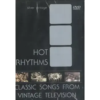 DVD film Hot Rhythms - Classic songs from vintage television - DVD