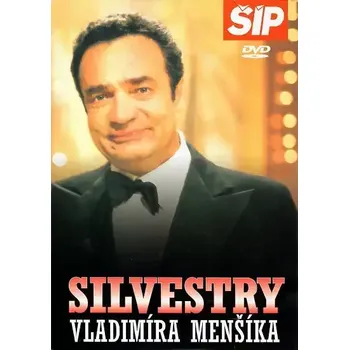 DVD film Silvestry Vladimíra Menšíka ( pošetka ) - DVD /bazarové zboží/