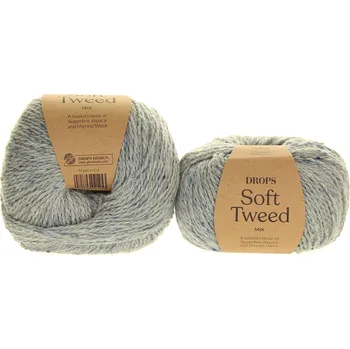 Příze Drops Soft Tweed 21 voda