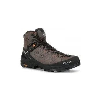 Pánská sportovní obuv Salewa MS ALP TRAINER 2 Mid GTX wallnut/fluo orange UK 8 boty + DÁREK DLE VÝBĚRU!