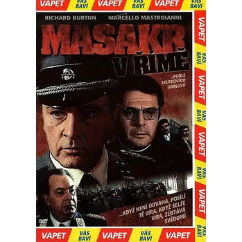DVD film Masakr v Římě - DVD Marcello Mastroianni