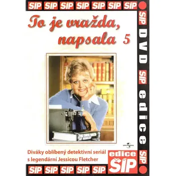 DVD film To je vražda, napsala 5 - DVD