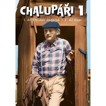 DVD film Chalupáři 1 - DVD pošetka