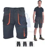 Šortky pracovní EMERTON STRETCH, CERVA šedá/oranžová, 52, balení 1 ks