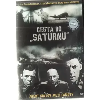 Cesta do Saturnu - DVD plast