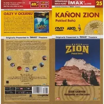 DVD film IMAX - 25 - Kaňon Zion - DVD