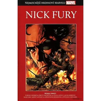 Nejmocnější hrdinové Marvelu - Nick Fury (hřbet21)