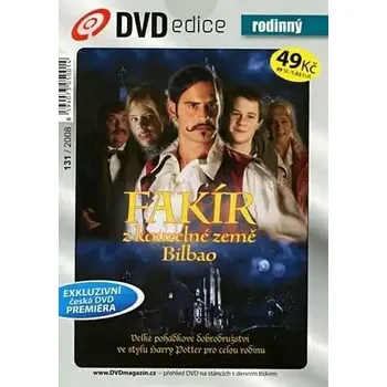 DVD film Fakír z kouzelné země Bilbao