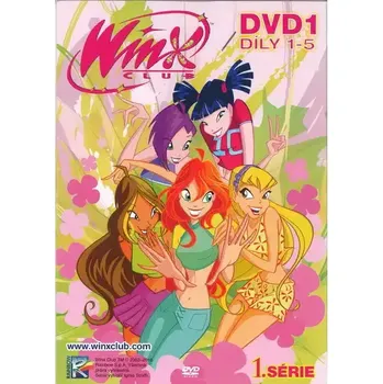 DVD film Winx Club - 1. série, 1. DVD, díly 1-5
