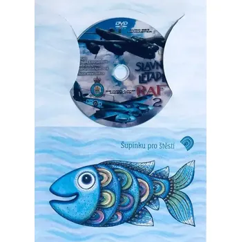 DVD film Slavná letadla RAF 2 - DVD /dárkový obal/