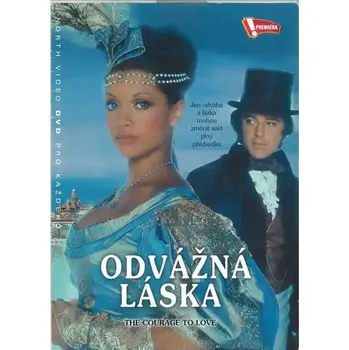 Odvážná láska ( pošetka ) DVD